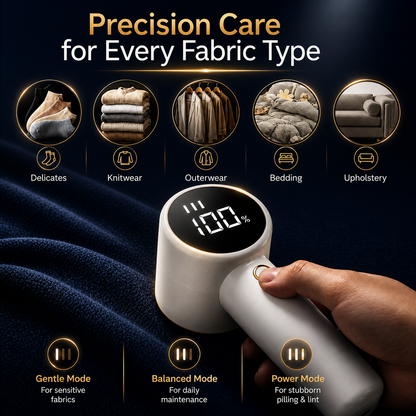 Rechargeable Fabric Shaver