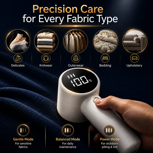 Rechargeable Fabric Shaver