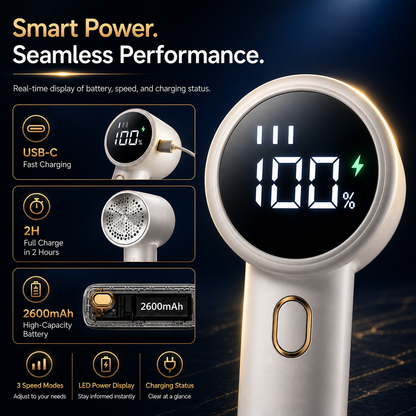 Rechargeable Fabric Shaver