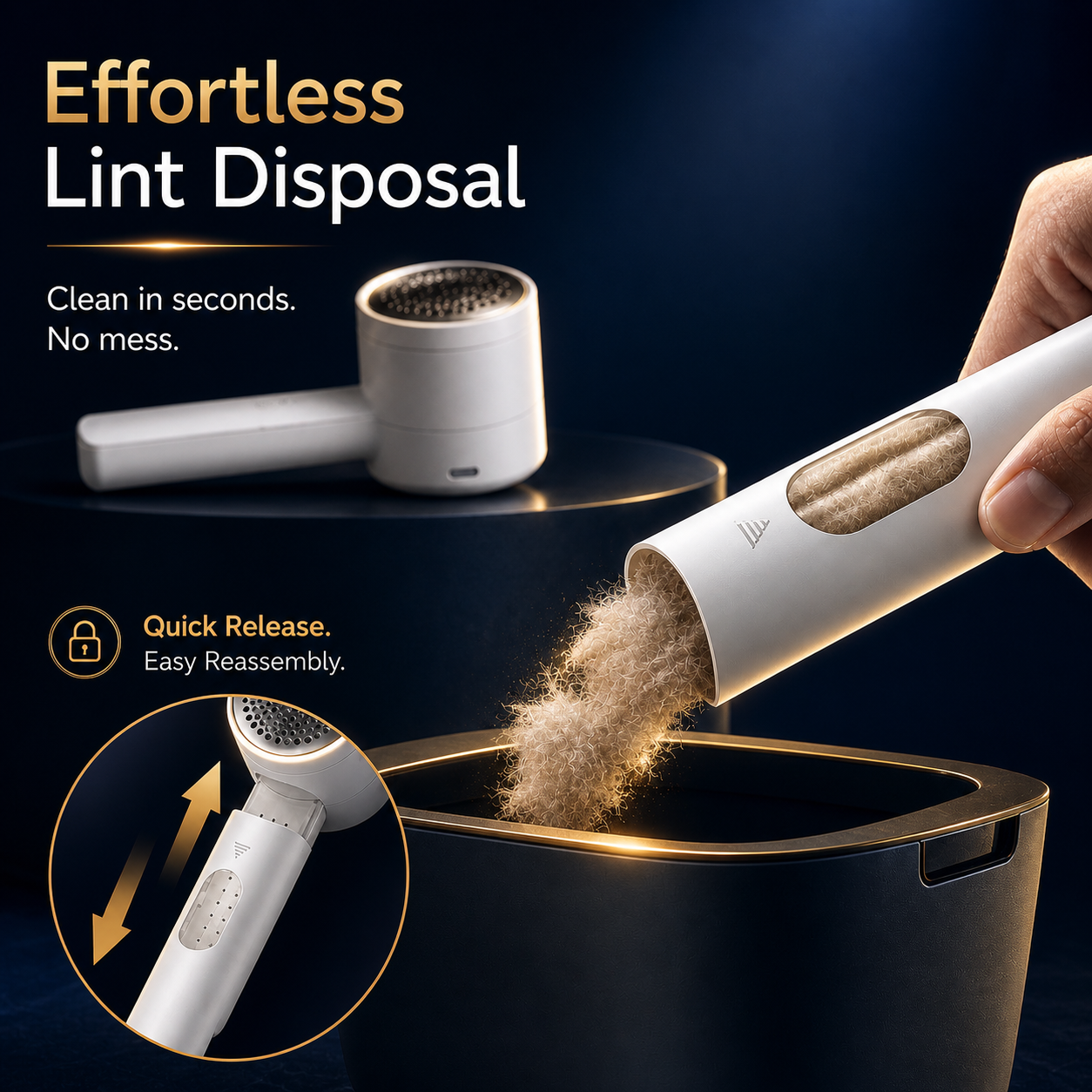 Rechargeable Fabric Shaver