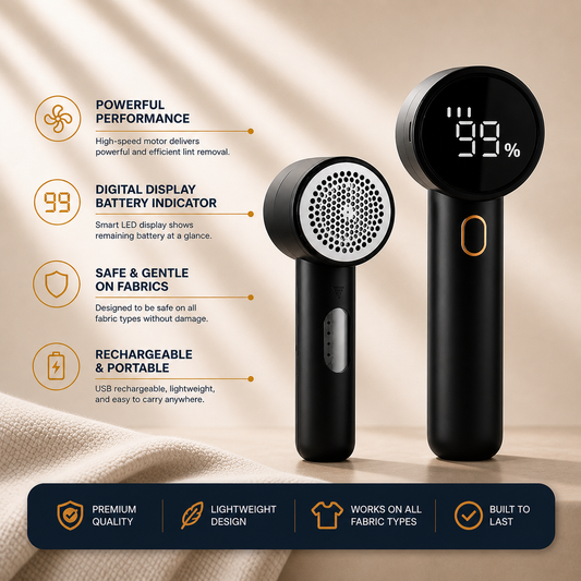 Rechargeable Fabric Shaver